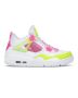Jordan 4 Retro “White Lemon Pink” (GS) – CV7808-100