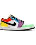 Air Jordan 1 Low SE “Multi-Color” White/Black/Lightbulb/Team Orange | CZ3572-104