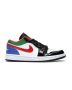 Jordan 1 Low “Multi-Color (Black Toe)” CZ4776-101 | White/Hyper Royal/University Red