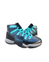 Air Jordan 11 “Tron” Sneaker | Neon Blue Trim & Reflective Accents