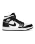 Jordan 1 Mid “Carbon Fiber All-Star” DD1649-001 | Black/White