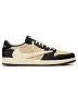 Travis Scott x Air Jordan 1 Retro Low OG SP "Pale Vanilla" - Premium Collaborative Retro Low-Top Model