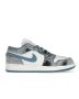 Air Jordan 1 Low (GS) “Washed Denim” — Blue/White | DM8947-100