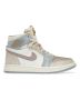Air Jordan 1 High Zoom Air CMFT Women’s “Pink Oxford” | DQ5092-651