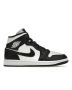 Air Jordan 1 Mid Women’s “Panda” — Black/White | DV0991-101