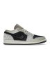 Air Jordan 1 Low “Beaded Swoosh – Grey/Black” | DV1762-001