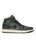 Air Jordan 1 Mid Women’s “Distressed Smoke Grey” | FJ3448-001