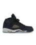 Air Jordan 5 Retro (GS) “Georgetown” — Midnight Navy | FN5452-400