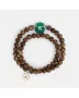 Handcrafted Natural Agarwood Bracelet for Spiritual Gift Buyers – Grounding Energy for Meditation, Protection