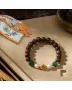 Handcrafted Natural Agarwood Bracelet for Spiritual Souls – Calming Energy for Daily Wear, Meditation