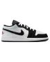 Air Jordan 1 Low SE (GS) “Panda Toe” — White/Black/Red | HF3188-106