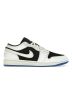 Air Jordan 1 Low “Quai 54” — Black/White | HQ0764-001