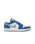 Jordan 1 Mid Royal Blue Laser Orange 554724-131 | White Royal Blue Laser Orange Premium Sneaker