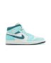 Jordan 1 Mid SE “Bleached Turquoise” Bleached Turquoise/Sky J Teal/Barely Green/Sail | DZ3745-300