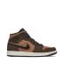 Air Jordan 1 Mid SE “Dark Chocolate” Dark Chocolate/Archaeo Brown/Black | DC7294-200