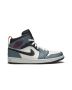 Jordan 1 Mid SE Facetasm CU2802-100 | White Black Teal Limited Edition Retro Sneakers