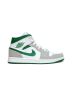 Air Jordan 1 Mid SE “Grey/Green” White/Neutral Grey/Lucky Green | DC7294-103