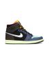 Jordan 1 Retro High Tokyo Bio Hack 555088-201 | Baroque Brown Black Laser Orange Racer Pink Premium Sneaker