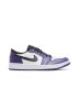 Air Jordan 1 Low Golf “Court Purple” White/Court Purple/Black | DD9315-105
