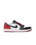 Jordan 1 Retro Low OG Black Toe CZ0790-106 | Classic Red White Black Retro Sneakers