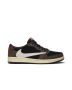 Jordan 1 Retro Low OG SP Travis Scott Mocha CQ4277-001 | Black Brown Red Retro Sneakers