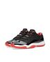 Jordan 11 Retro Low “Bred” 528896-012 | Black True Red White Premium Sneaker