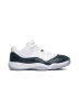 Jordan 11 Retro Low Snake Navy CD6846-102 | White Blue Python Retro Sneakers