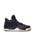 Jordan 4 Retro Laser Black Gum CI1184-001 | Black Gold Gum Retro Sneakers