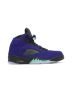 Jordan 5 Retro Alternate Grape 136027-500 | Purple Suede Black Green Ice Sneaker