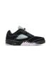 Air Jordan 5 Retro Low “Dongdan” Black/White/Lilac Ice/Pink Rise | DX4355-015