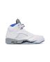 Air Jordan 5 Retro “White Stealth” White/Stealth-Black/Hyper Royal | DD0587-140