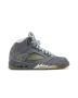 Jordan 5 Retro Wolf Grey 136027-005 | Wolf Grey Gum Mid Premium Sneaker