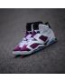Jordan 6 Retro Grape GS 543390-127 | White Bright Grape Black Premium Sneaker