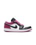 Jordan 1 Low Black Active Fuchsia CK3022-005 | Black Pink Retro Sneakers
