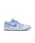 Air Jordan 1 Low SE “Mighty Swooshers” Blue/Ghost White/Black | DM5442-040