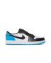 Jordan 1 Retro Low OG Black Dark Powder Blue CZ0790-104 | Classic Blue Black Retro Sneakers