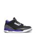 Jordan 3 Retro Black Court Purple CT8532-050 | Black Purple Cement Grey Retro Sneakers