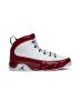 Jordan 9 Retro “White/Gym Red” 302370-160 | White Black Gym Red Premium Sneaker