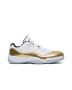 Jordan 11 Retro Low “Closing Ceremony” 528895-103 | White Metallic Gold Black Premium Sneaker