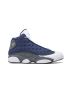 Jordan 13 Retro “Flint” 414571-404 | Navy Flint Grey White University Blue Sneaker