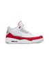 Jordan 3 Retro Tinker White University Red CJ0939-100 | White Red Retro Sneakers