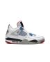 Jordan 4 Retro What The CI1184-146 | Multi-Color White Blue Red Retro Sneakers