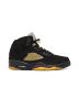 Air Jordan 5 Retro A Ma Maniére “Dusk” Black/Burgundy Crush | FD1330-001