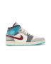 Air Jordan 1 Mid SE “Exploration Unit” Sail/Team Red/Coconut Milk | FB1870-161