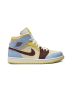 Jordan 1 Mid SE Fearless Maison Chateau Rouge CU2803-200 | Premium Brown Orange Retro Sneakers