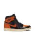 Jordan 1 Retro High OG “Shattered Backboard” 3.0 555088-028 | Black Orange Pale Vanilla Premium Sneaker