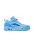 Jordan Spizike Low “Houston Oilers” Football Blue/Fountain Blue | FQ1759-400 