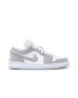 Air Jordan 1 Low “Wolf Grey” White/Wolf Grey/Aluminum | DC0774-105