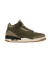 Air Jordan 3 Retro "Medium Olive" - Premium Heritage Mid-Top Lifestyle Model