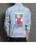 Ken From Street Fighter Denim Jacket for Men - Gift for Fighting Game Fans - Christmas Gift